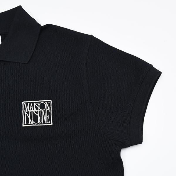 MAISON KITSUNE STAMP クロップド ポロ