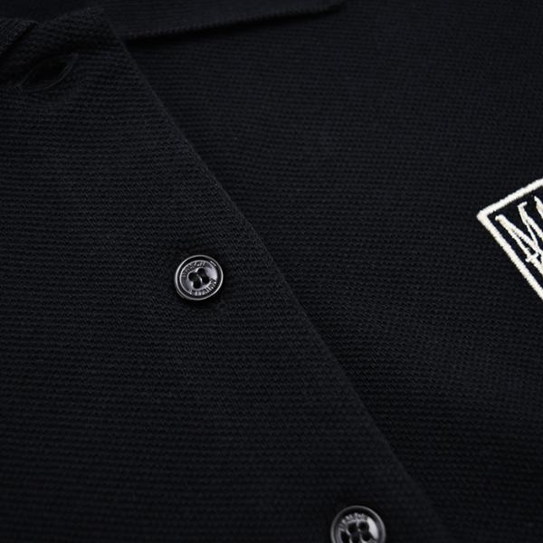 MAISON KITSUNE STAMP クロップド ポロ