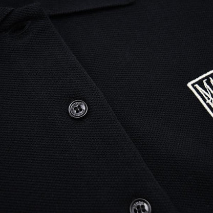 MAISON KITSUNE STAMP クロップド ポロ