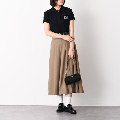 MAISON KITSUNE STAMP クロップド ポロ