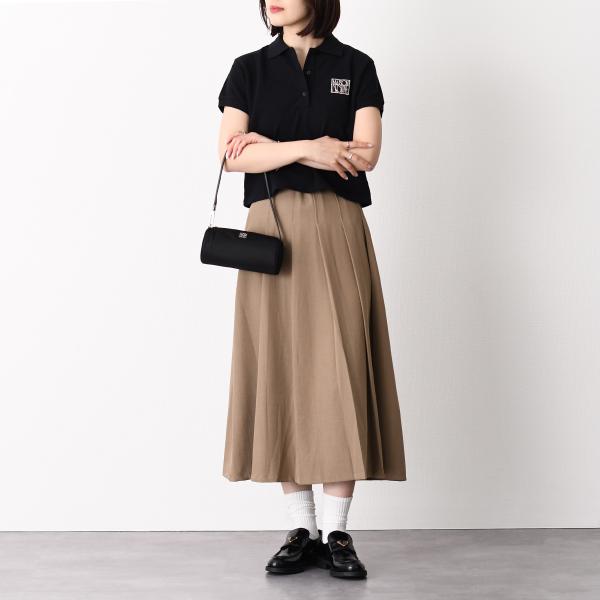 MAISON KITSUNE STAMP クロップド ポロ