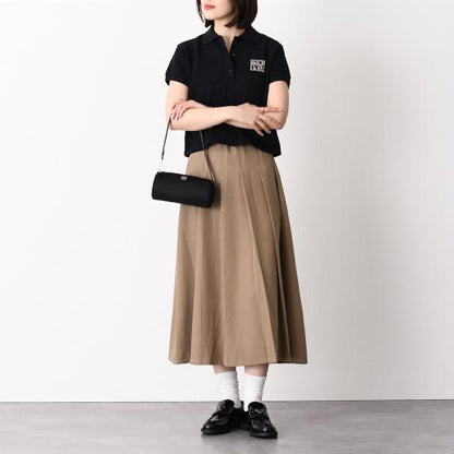 MAISON KITSUNE STAMP クロップド ポロ
