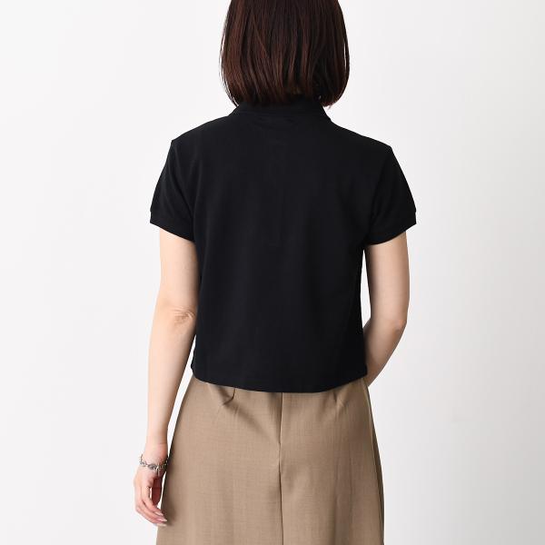 MAISON KITSUNE STAMP クロップド ポロ