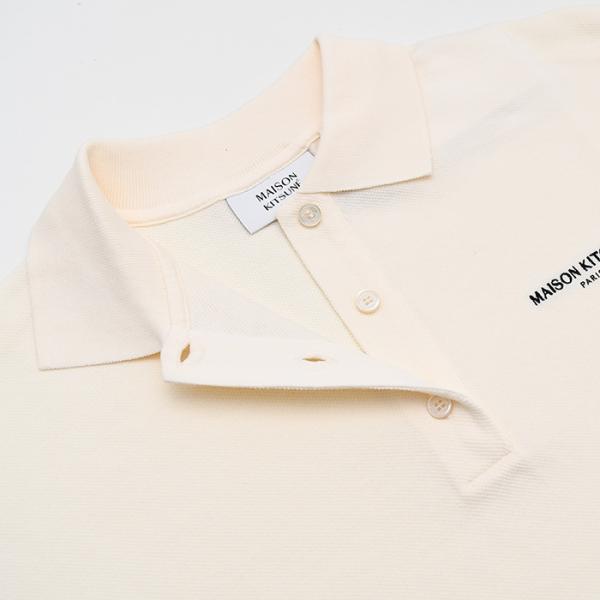 MAISON KITSUNE PARIS オーバーサイズ ポロ