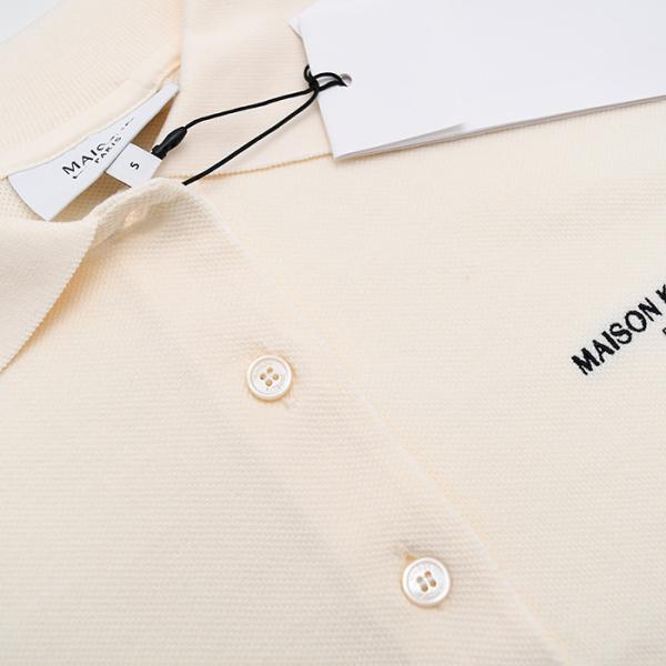 MAISON KITSUNE PARIS オーバーサイズ ポロ