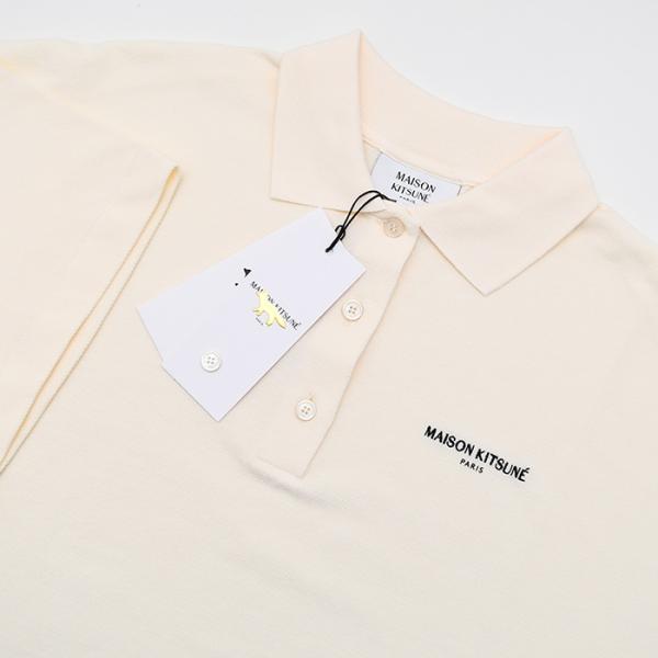 MAISON KITSUNE PARIS オーバーサイズ ポロ