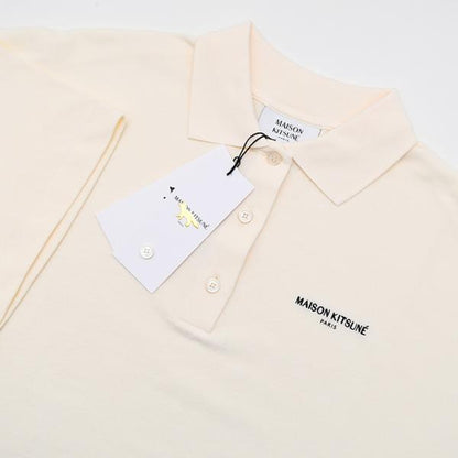 MAISON KITSUNE PARIS オーバーサイズ ポロ
