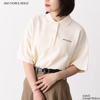 MAISON KITSUNE PARIS オーバーサイズ ポロ