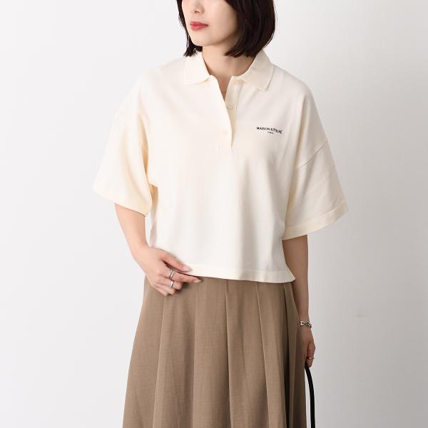 MAISON KITSUNE PARIS オーバーサイズ ポロ