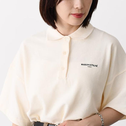 MAISON KITSUNE PARIS オーバーサイズ ポロ