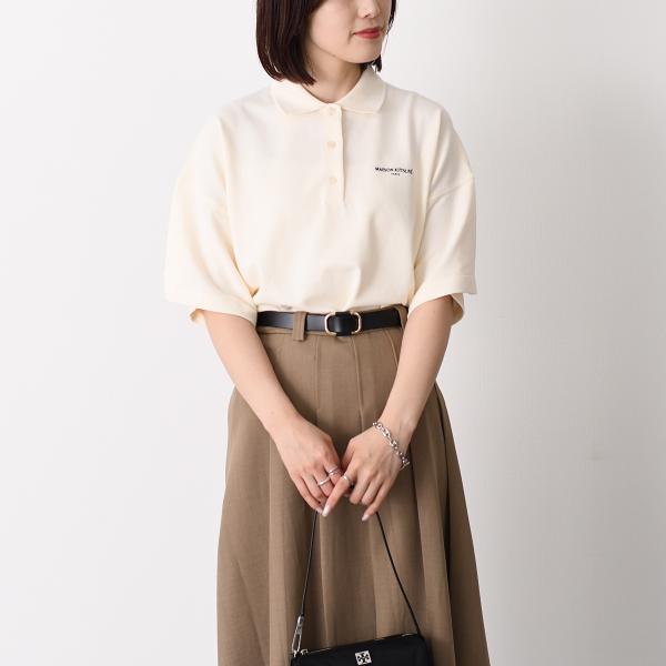 MAISON KITSUNE PARIS オーバーサイズ ポロ