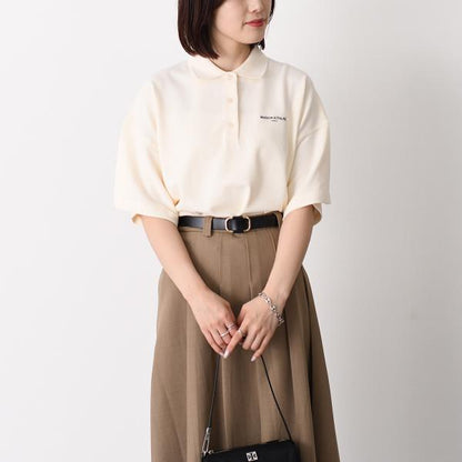 MAISON KITSUNE PARIS オーバーサイズ ポロ