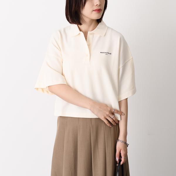 MAISON KITSUNE PARIS オーバーサイズ ポロ