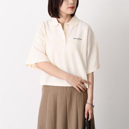 MAISON KITSUNE PARIS オーバーサイズ ポロ