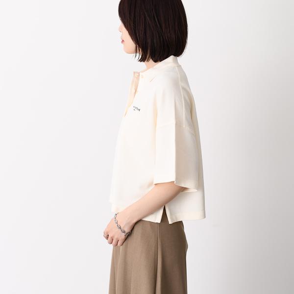 MAISON KITSUNE PARIS オーバーサイズ ポロ