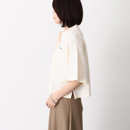 MAISON KITSUNE PARIS オーバーサイズ ポロ