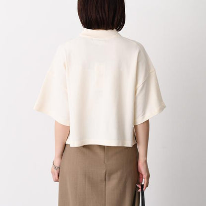 MAISON KITSUNE PARIS オーバーサイズ ポロ