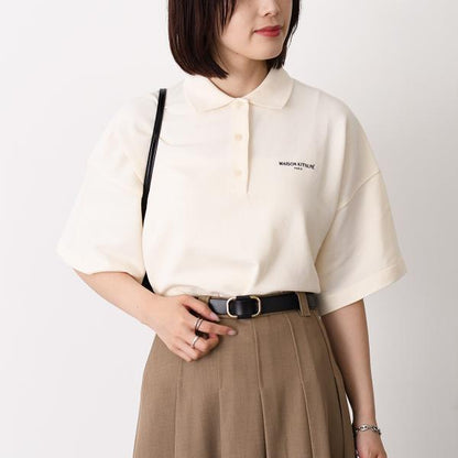 MAISON KITSUNE PARIS オーバーサイズ ポロ