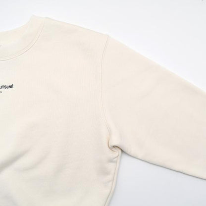 MAISON KITSUNE PARIS クロップド スウェットシャツ