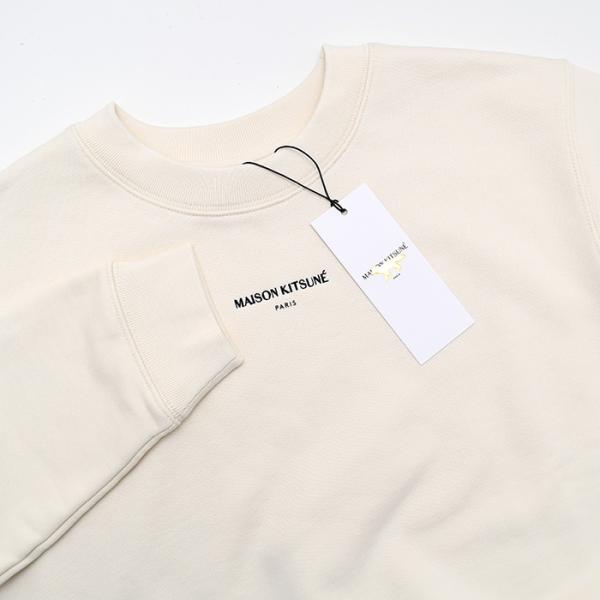 MAISON KITSUNE PARIS クロップド スウェットシャツ
