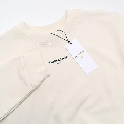 MAISON KITSUNE PARIS クロップド スウェットシャツ
