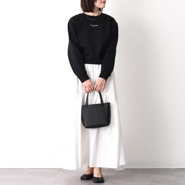 MAISON KITSUNE PARIS クロップド スウェットシャツ