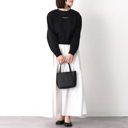MAISON KITSUNE PARIS クロップド スウェットシャツ