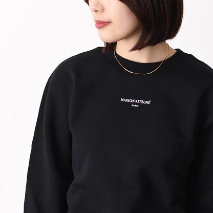 MAISON KITSUNE PARIS クロップド スウェットシャツ