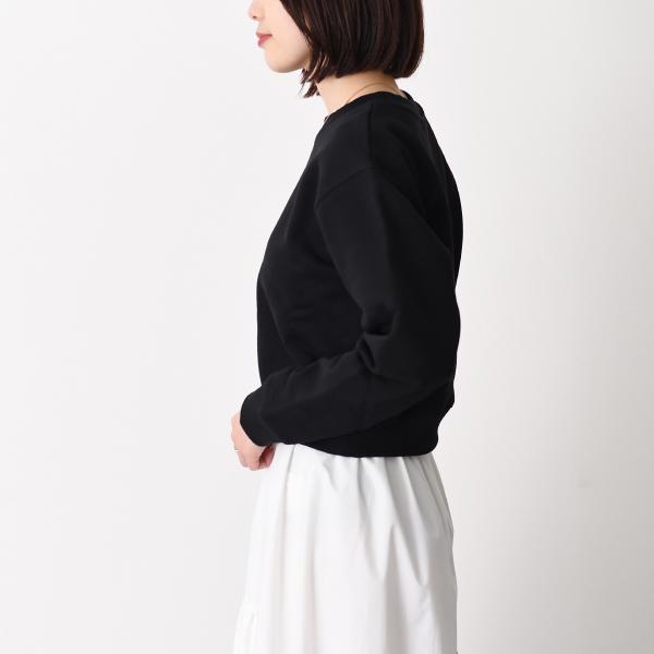 MAISON KITSUNE PARIS クロップド スウェットシャツ