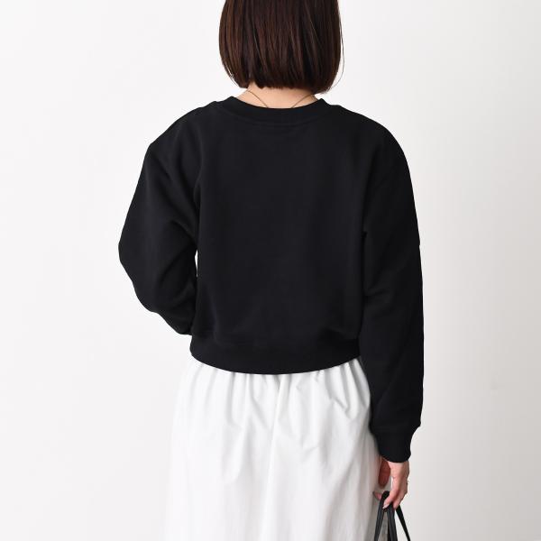 MAISON KITSUNE PARIS クロップド スウェットシャツ