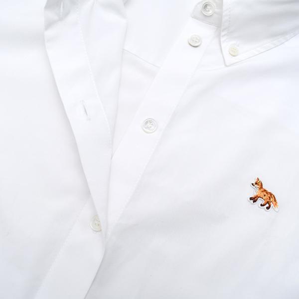 MAISON KITSUNE ベイビー フォックス クロップド シャツ