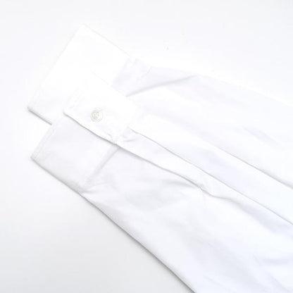 MAISON KITSUNE ベイビー フォックス クロップド シャツ