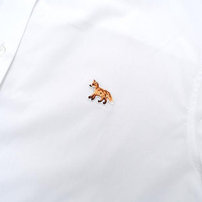 MAISON KITSUNE ベイビー フォックス クロップド シャツ