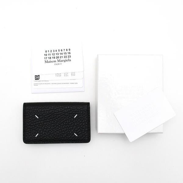 MAISON MARGIELA 4 스티치 카드 케이스 