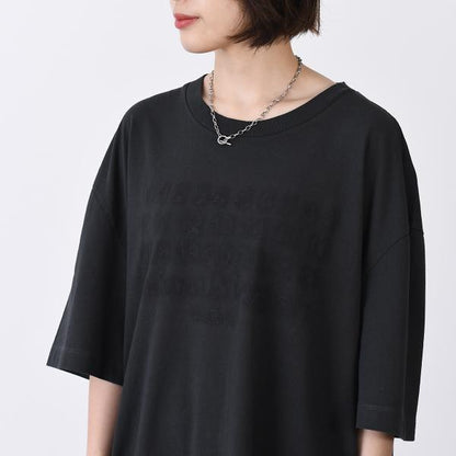 MAISON MARGIELA メゾン マルジェラ エンブロイダーロゴ Tシャツ