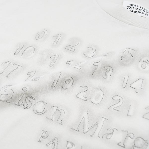 MAISON MARGIELA メゾン マルジェラ エンブロイダーロゴ Tシャツ