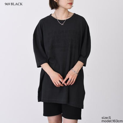 MAISON MARGIELA メゾン マルジェラ エンブロイダーロゴ Tシャツ