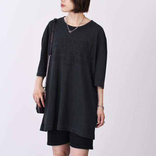 MAISON MARGIELA メゾン マルジェラ エンブロイダーロゴ Tシャツ