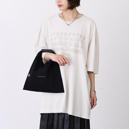 MAISON MARGIELA メゾン マルジェラ エンブロイダーロゴ Tシャツ