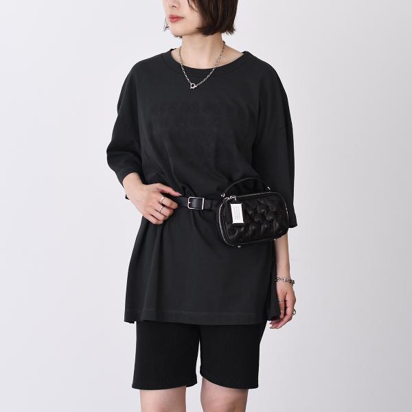 MAISON MARGIELA メゾン マルジェラ エンブロイダーロゴ Tシャツ