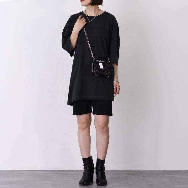 MAISON MARGIELA メゾン マルジェラ エンブロイダーロゴ Tシャツ