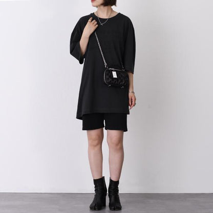 MAISON MARGIELA メゾン マルジェラ エンブロイダーロゴ Tシャツ