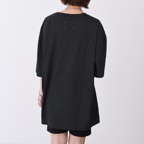 MAISON MARGIELA メゾン マルジェラ エンブロイダーロゴ Tシャツ