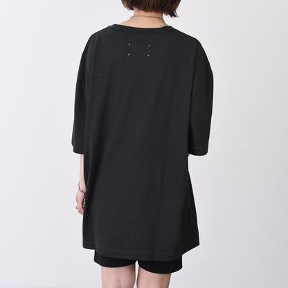 MAISON MARGIELA メゾン マルジェラ エンブロイダーロゴ Tシャツ