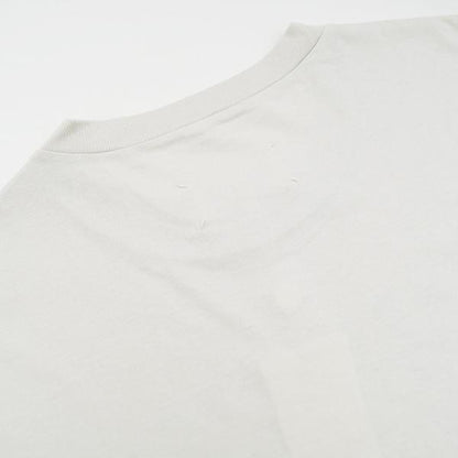 MAISON MARGIELA メゾン マルジェラ エンブロイダーロゴ Tシャツ