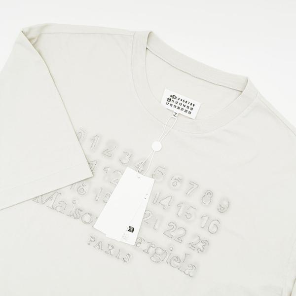 MAISON MARGIELA メゾン マルジェラ エンブロイダーロゴ Tシャツ