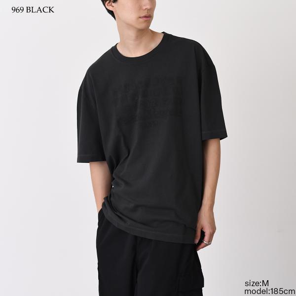 MAISON MARGIELA メゾン マルジェラ エンブロイダーロゴ Tシャツ