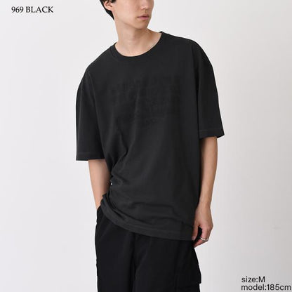 MAISON MARGIELA メゾン マルジェラ エンブロイダーロゴ Tシャツ