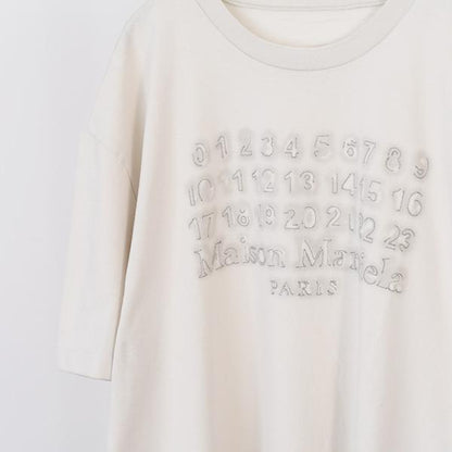 MAISON MARGIELA メゾン マルジェラ エンブロイダーロゴ Tシャツ