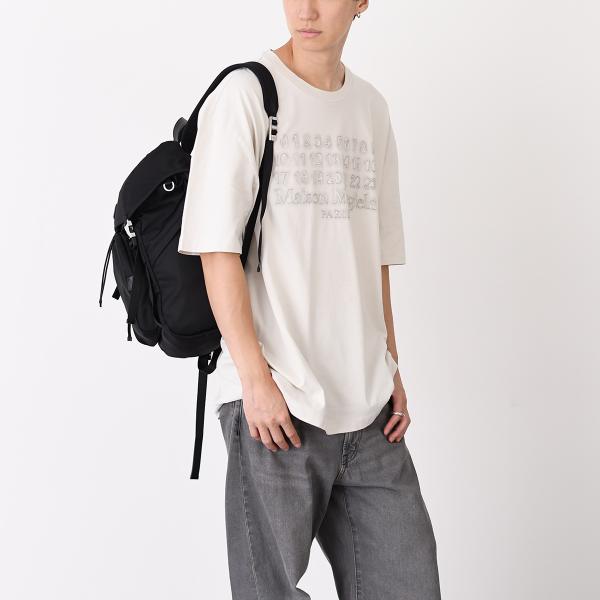 MAISON MARGIELA メゾン マルジェラ エンブロイダーロゴ Tシャツ